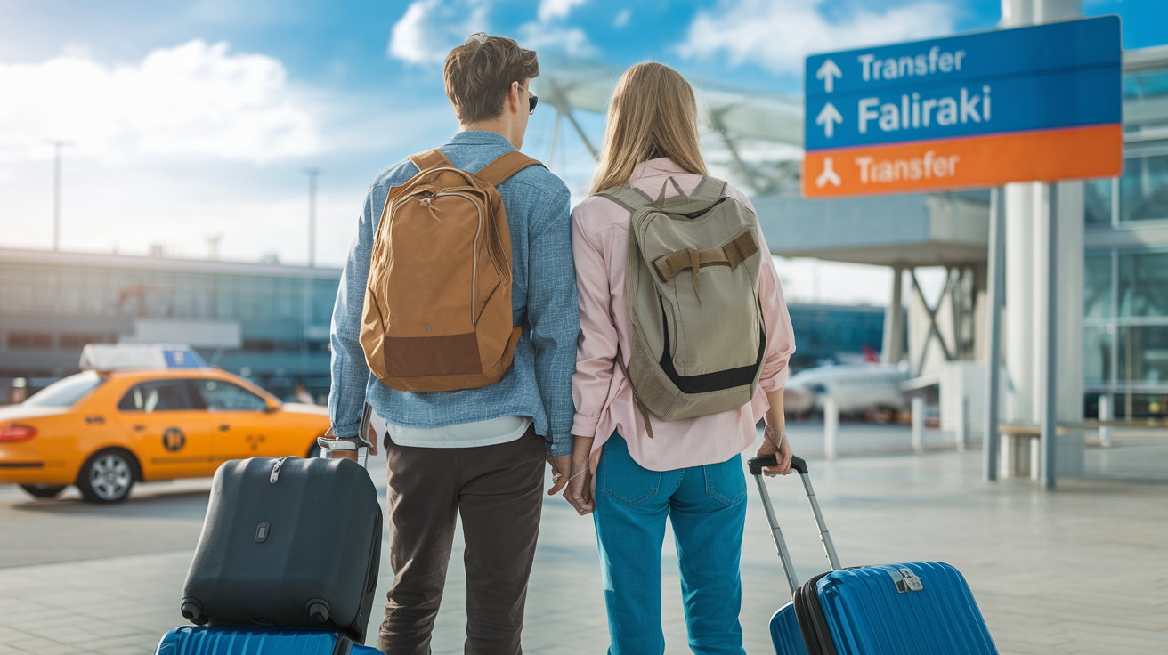 Rhodes Airport Transfer to Faliraki: Your Ultimate Guide